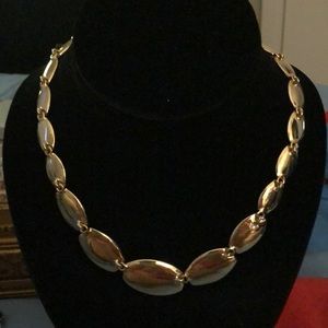 Monet Vintage Lovey Necklace